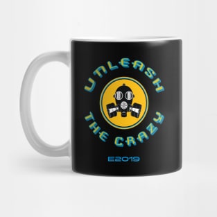 Unleash the Crazy Mug